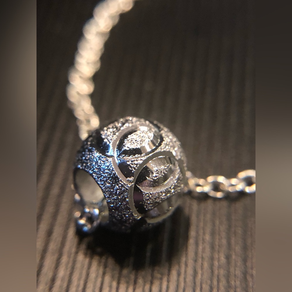 Sterling Silver Pendant Necklace - 925 Sterling Silver